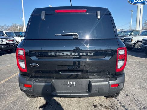 Used 2025 Ford Bronco Sport Big Bend w/ Black Appearance Package image 8