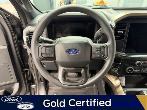 Certified 2025 Ford F150 STX w/ Equipment Group 201A FX4 AWD/4WD image 10