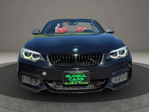 Used 2018 BMW M240i Convertible w/ Premium Package image 4