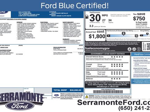 Used 2024 Ford Escape Active FWD image 16
