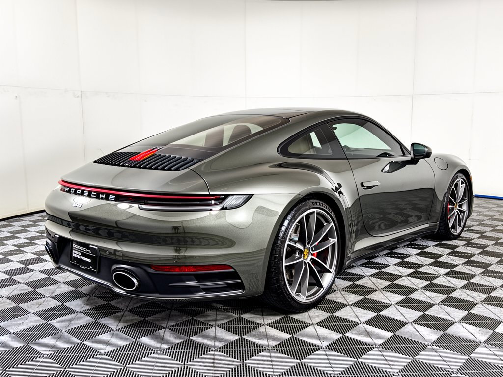 Certified 2024 Porsche 911 Carrera S RWD image 10