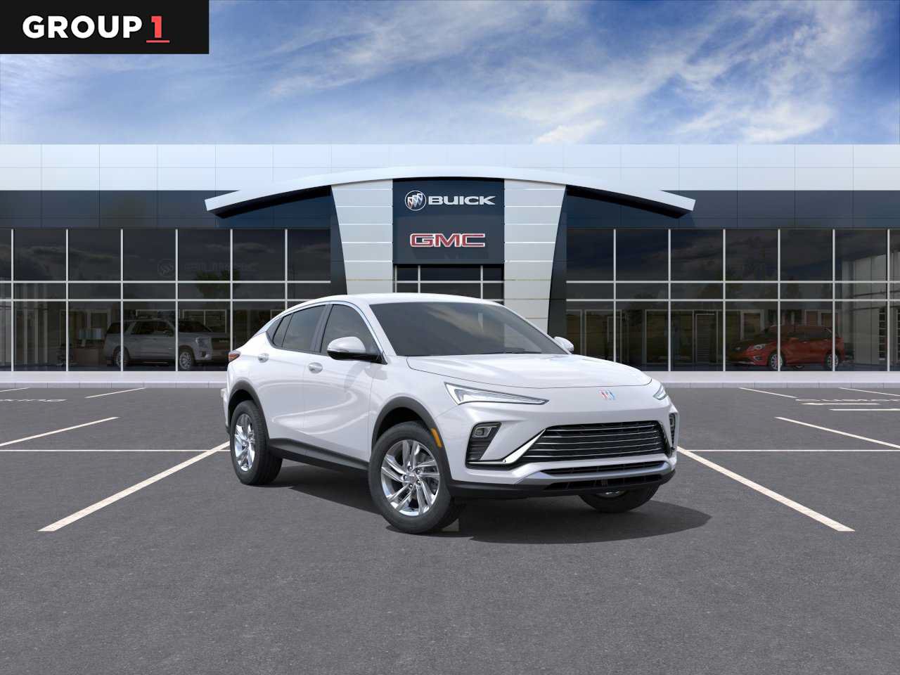 New 2026 Buick Envista Sport Touring w/ Convenience I Package FWD image 1