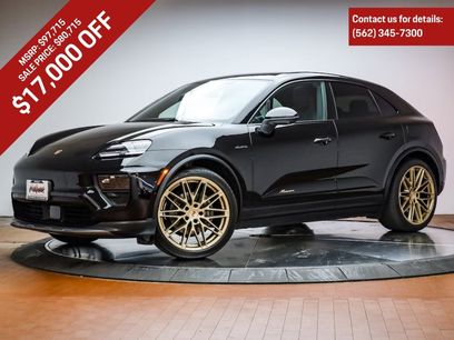 Used 2025 Porsche Macan Electric
