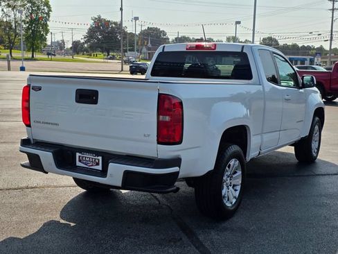 Used 2022 Chevrolet Colorado LT w/ Fleet Safety Package RWD image 12
