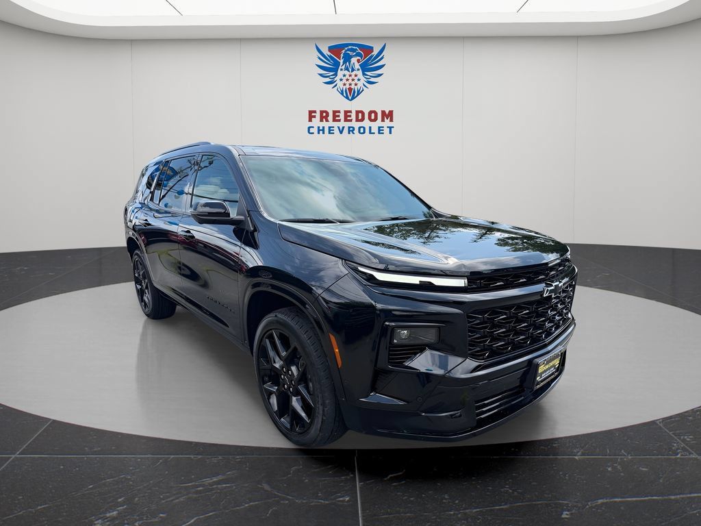 Used 2026 Chevrolet Traverse RS AWD/4WD image 7