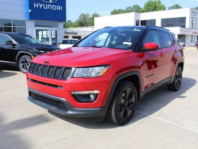 Used 2018 Jeep Compass Latitude