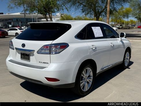 Used 2011 Lexus RX 450h 2WD w/ Premium Pkg image 7