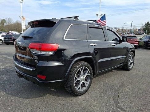 Used 2019 Jeep Grand Cherokee Overland image 6