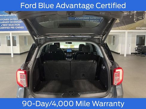 Certified 2023 Ford Explorer Limited w/ Equipment Group 301A image 6