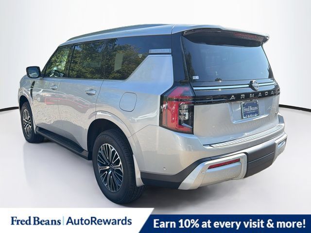 New 2026 Nissan Armada SL AWD/4WD image 5