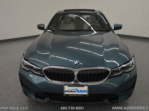 Used 2021 BMW 330e w/ Premium Package image 4