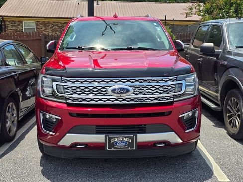 Used 2019 Ford Expedition Platinum AWD/4WD image 3