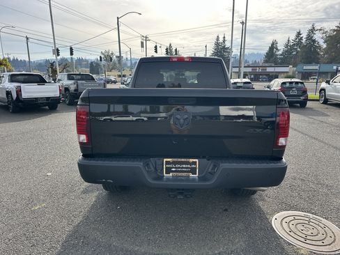 Used 2022 RAM 1500 Classic Warlock w/ Warlock All Terrain Package image 4