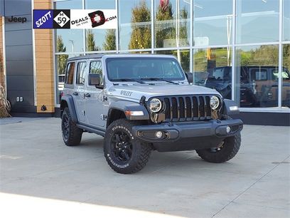 Used 2021 Jeep Wrangler Unlimited Sport