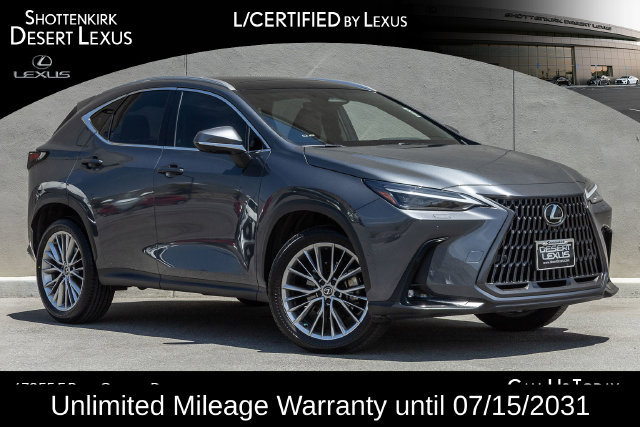 Certified 2024 Lexus NX 350h AWD w/ Vision Package 360° Tour