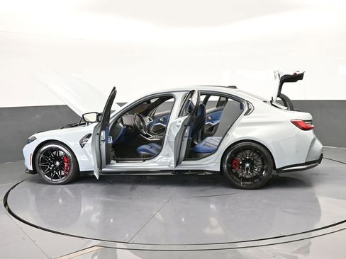 Used 2024 BMW M3 Competition w/ Executive Package image 91