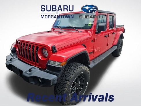 Used 2021 Jeep Gladiator Sport AWD/4WD image 1