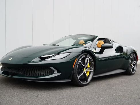 Used 2025 Ferrari 296 GTS RWD image 3