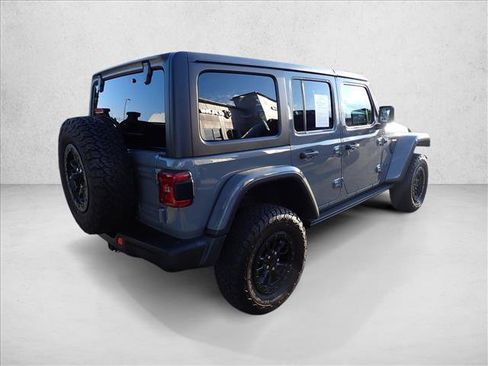 Used 2023 Jeep Wrangler Unlimited Rubicon 4xe AWD/4WD image 4