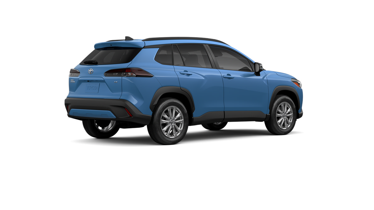 New 2026 Toyota Corolla Cross LE FWD image 62