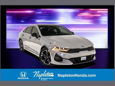 Used 2021 Kia K5 GT-Line image 1