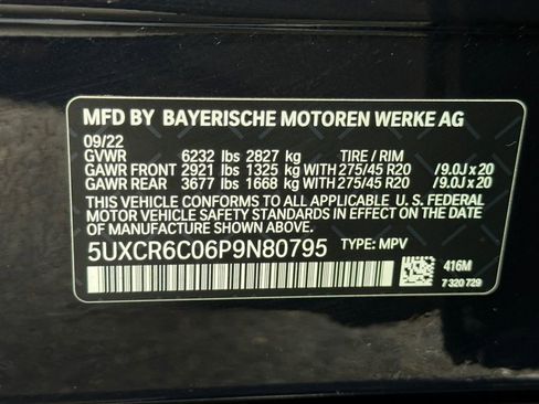 Used 2023 BMW X5 xDrive40i w/ M Sport Package image 29