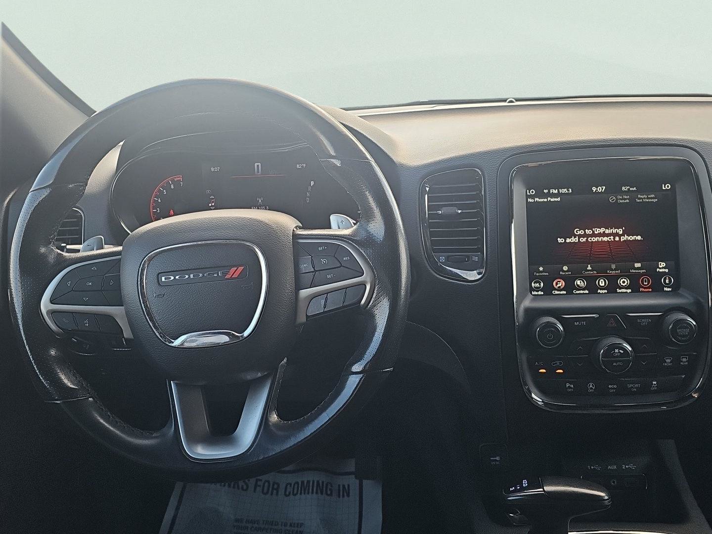 Used 2020 Dodge Durango GT w/ Blacktop Package RWD image 16