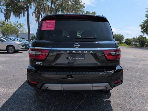 Certified 2022 Nissan Armada SV w/ Cargo Package RWD image 5