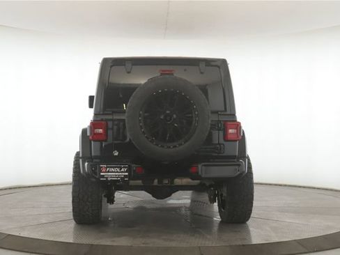 Used 2022 Jeep Wrangler Unlimited Sahara image 11