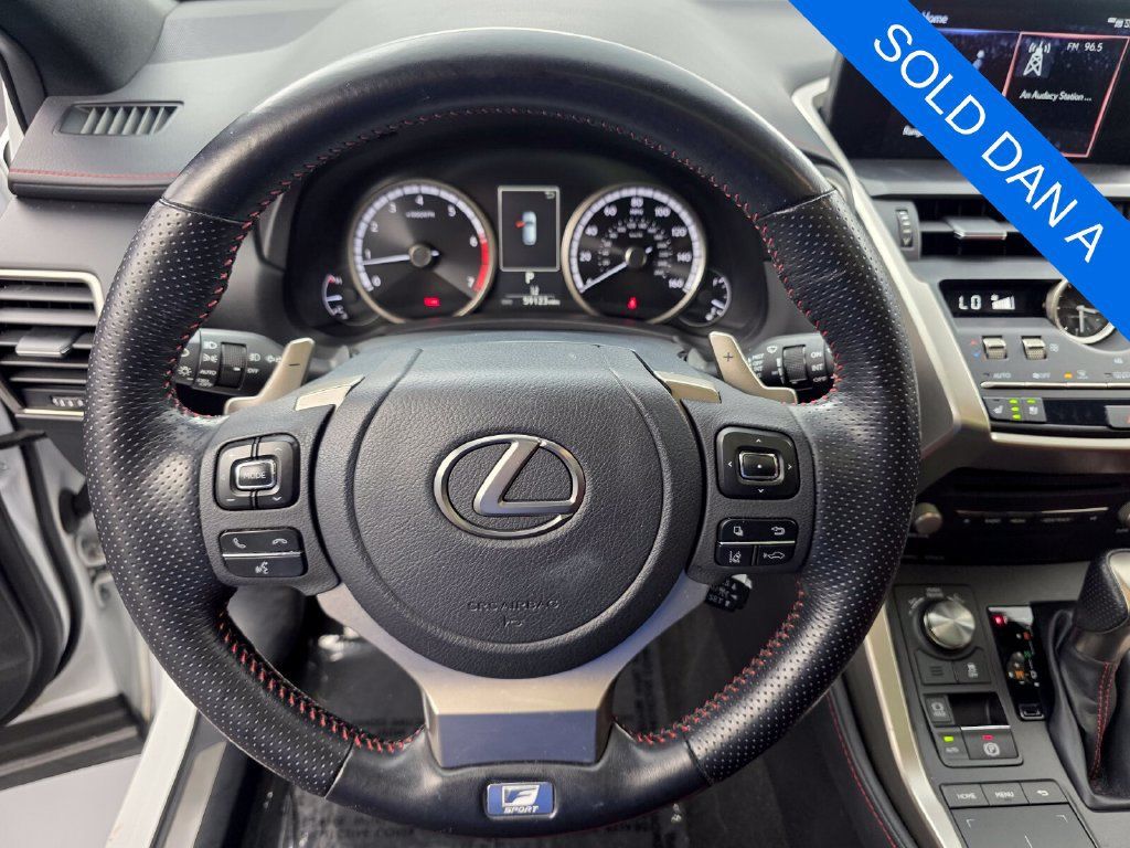 Used 2021 Lexus NX 300 F Sport w/ F Sport Premium Package FWD image 18