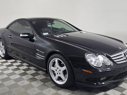 Used 2005 Mercedes-Benz SL 55 AMG image 1