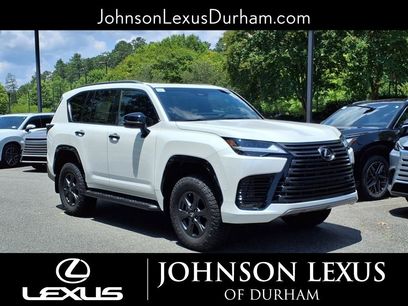 New 2025 Lexus LX 700h Overtrail