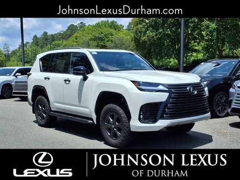 New 2025 Lexus LX 700h Overtrail image 1