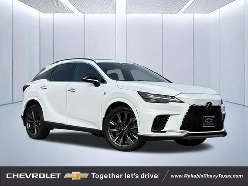 Used 2023 Lexus RX 350 F Sport w/ Accessory Package (Z1) AWD/4WD image 1