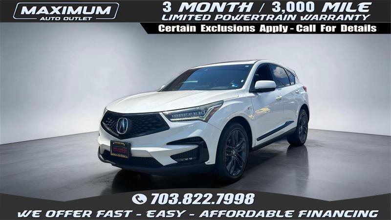 Used 2020 Acura RDX AWD w/ A-Spec image 1