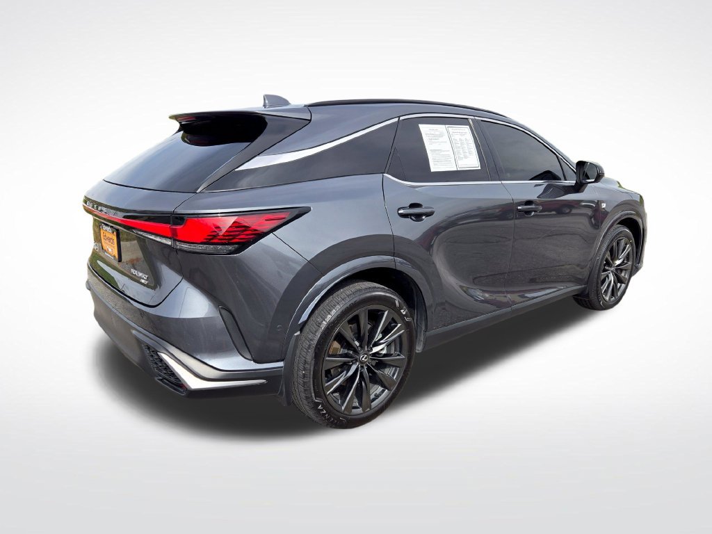 Used 2024 Lexus RX 350 F Sport w/ Convenience Package AWD/4WD image 3
