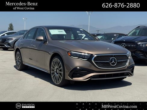 New 2025 Mercedes-Benz E 350 Sedan image 1
