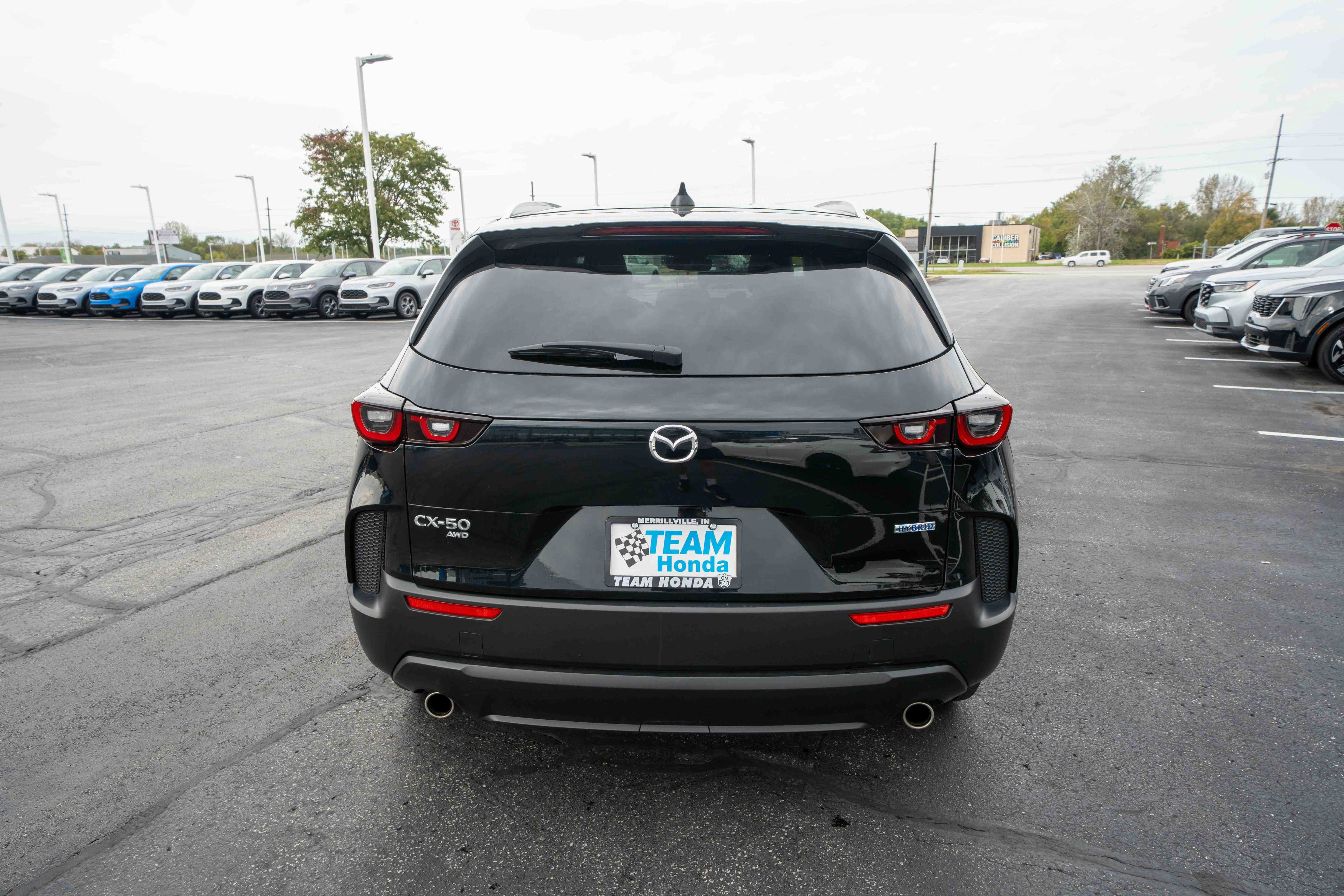 Used 2025 MAZDA CX-50 2.5 Hybrid w/ Premium Plus Pkg AWD/4WD image 5