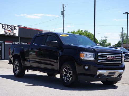 Used 2017 GMC Canyon SLE w/ All Terrain X Package AWD/4WD image 9