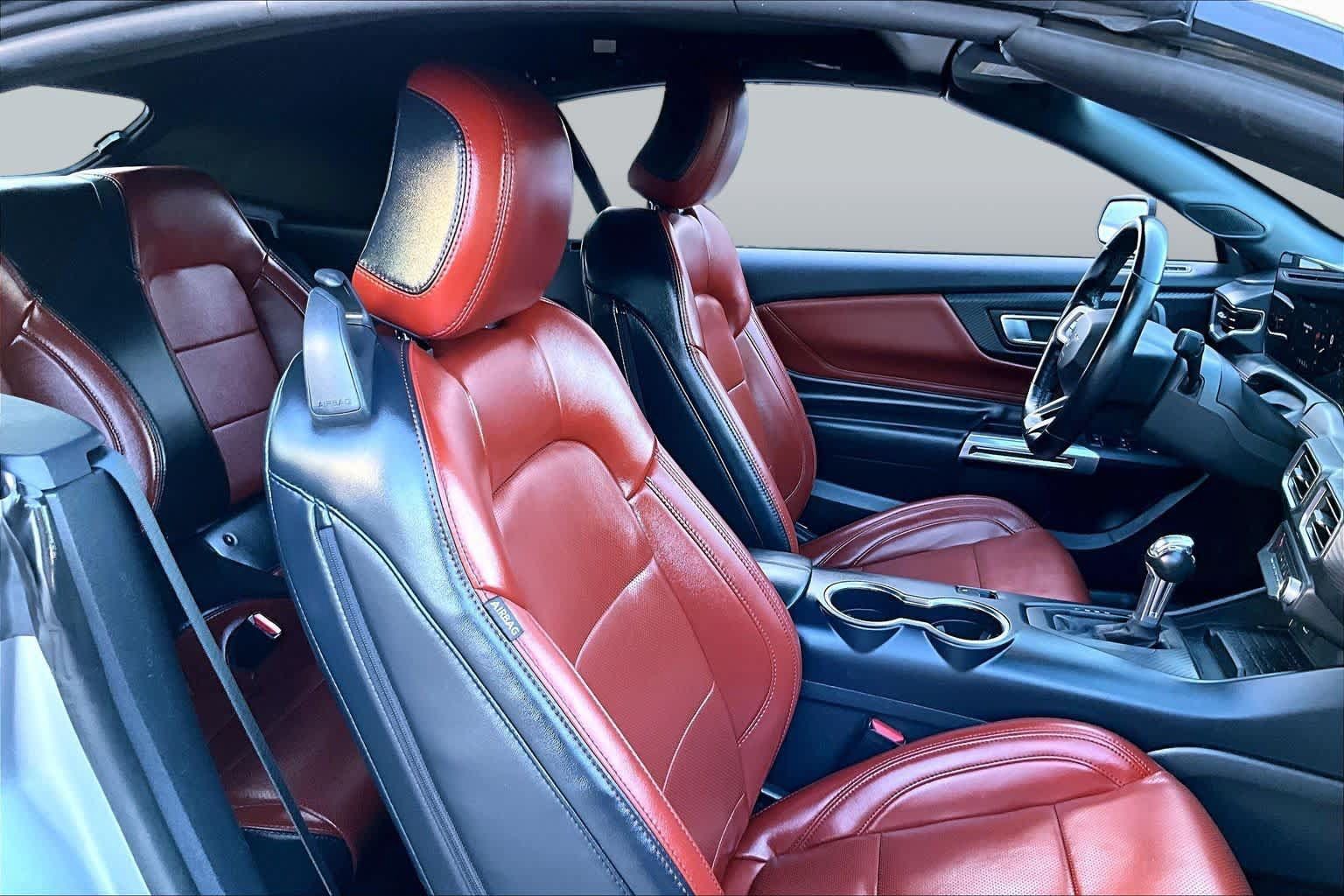 Used 2024 Ford Mustang Premium RWD image 9