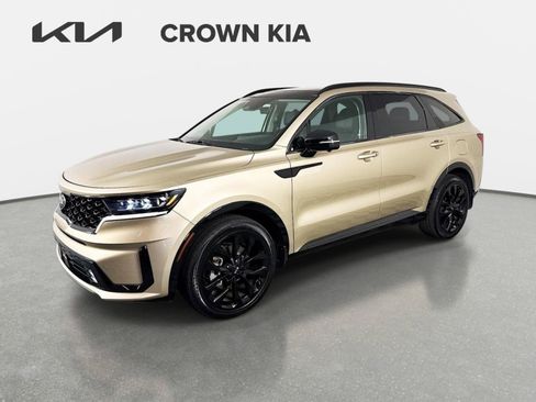 Certified 2021 Kia Sorento SX FWD image 1
