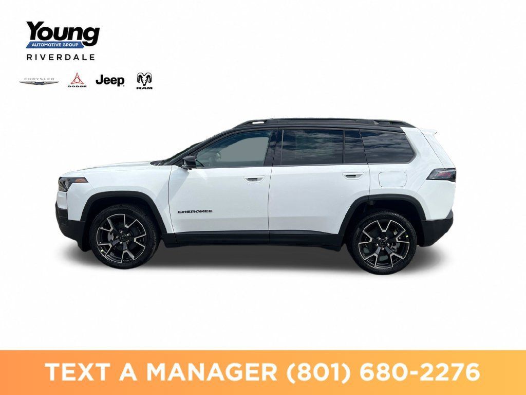 New 2026 Jeep Cherokee Overland w/ Trailer Tow Group AWD/4WD image 2