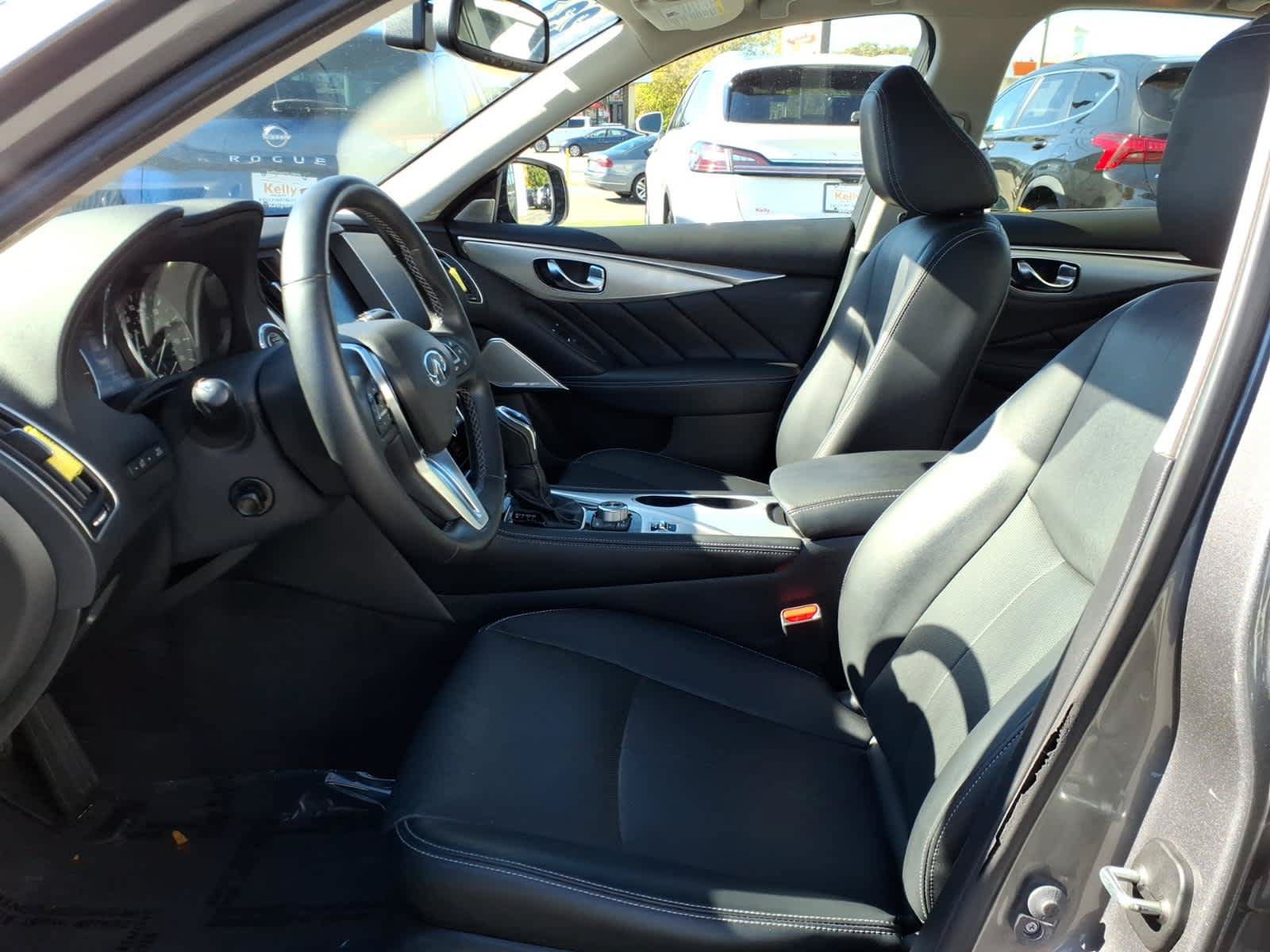 Certified 2023 INFINITI Q50 Luxe w/ Cargo Package AWD/4WD image 11