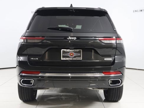 Used 2024 Jeep Grand Cherokee Overland w/ Luxury Tech Group IV image 48