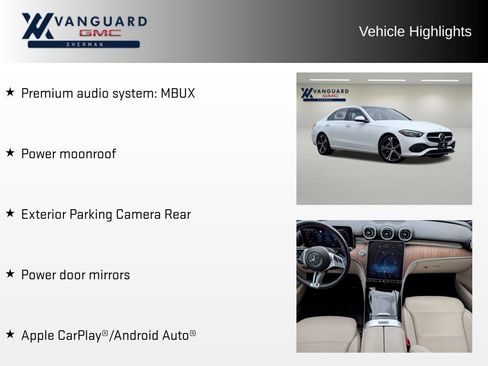 Used 2023 Mercedes-Benz C 300 Sedan w/ Exclusive Trim Package image 5