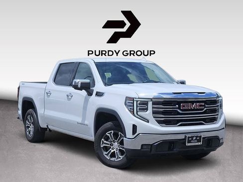 Used 2025 GMC Sierra 1500 SLT AWD/4WD image 1