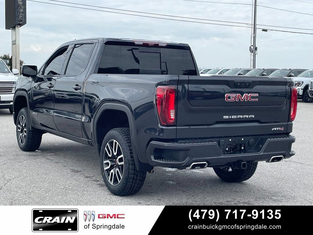 Used 2025 GMC Sierra 1500 AT4 w/ AT4 Premium Package AWD/4WD image 5