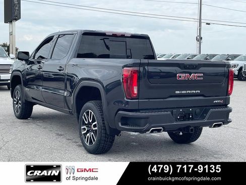 Used 2025 GMC Sierra 1500 AT4 w/ AT4 Premium Package AWD/4WD image 5
