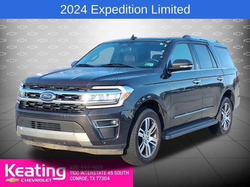 Used 2024 Ford Expedition Limited AWD/4WD image 2