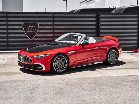 Used 2026 Mercedes-Benz Maybach SL 680 image 5